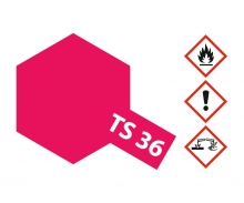 TS-36 Flourecent Red Gloss 100ml TS-36 Flourecent Red Gloss 100ml