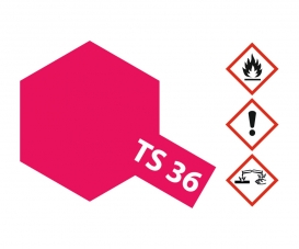TS-36 Flourecent Red Gloss 100ml TS-36 Flourecent Red Gloss 100ml
