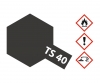 TS-40 Metallic Schwarz glänzend 100ml TS-40 Metallic Schwarz glänzend 100ml