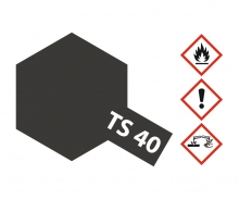 TS-40 Metallic Black Gloss 100ml TS-40 Metallic Black Gloss 100ml