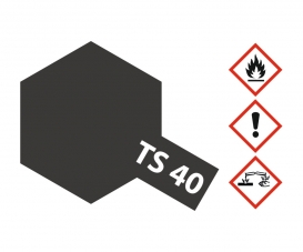 TS-40 Metallic Black Gloss 100ml TS-40 Metallic Black Gloss 100ml