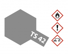 TS-42 Light Gun Metal Semi Gloss 100ml TS-42 Light Gun Metal Semi Gloss 100ml