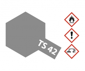 TS-42 Light Gun Metal Semi Gloss 100ml TS-42 Light Gun Metal Semi Gloss 100ml