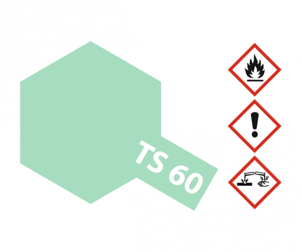 TS-60 Grün Perleffekt glänzend 100ml TS-60 Grün Perleffekt glänzend 100ml