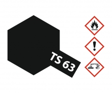 TS-63 NATO Black Flat 100ml TS-63 NATO Black Flat 100ml
