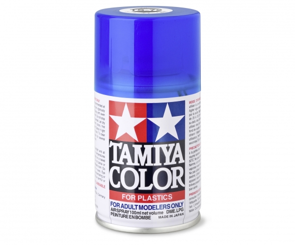 TS-72 Blau Transpar./Klar glänz. 100ml TS-72 Blau Transpar./Klar glänz. 100ml