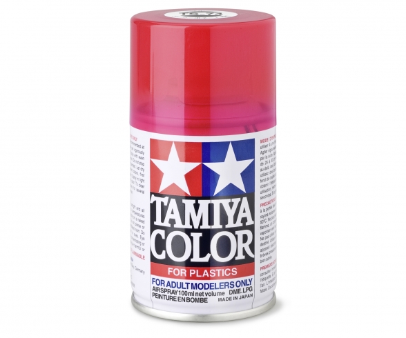 TS-74 Rot Transparent/Klar glänz. 100ml TS-74 Rot Transparent/Klar glänz. 100ml