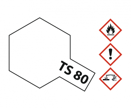 TS-80 Klarlack matt 100ml TS-80 Klarlack matt 100ml