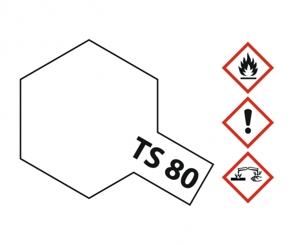 TS-80 Flat Clear 100ml TS-80 Flat Clear 100ml