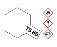 TS-80 Flat Clear 100ml TS-80 Flat Clear 100ml