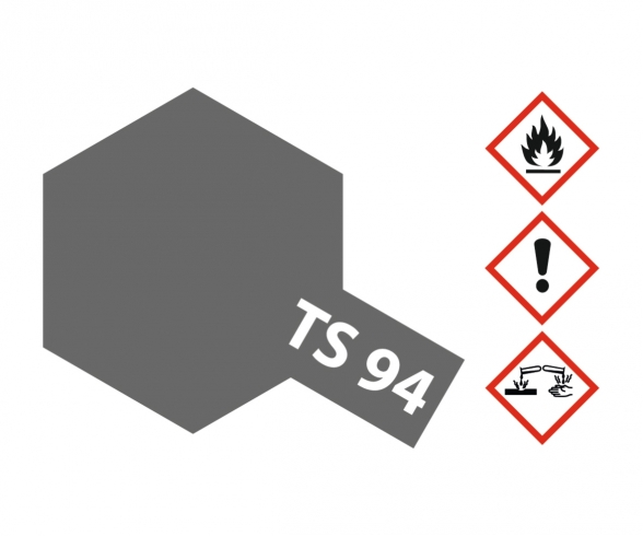 TS-94 Metallic Grau glänzend 100ml TS-94 Metallic Grau glänzend 100ml