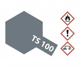 TS-100 Gunmetall hell seidenmatt 100ml TS-100 Gunmetall hell seidenmatt 100ml