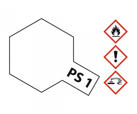 PS-1 Weiss Polycarbonat 100ml PS-1 Weiss Polycarbonat 100ml