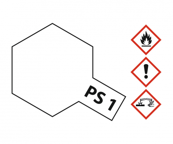 PS-1 Weiss Polycarbonat 100ml PS-1 Weiss Polycarbonat 100ml