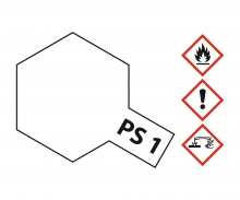 PS-1 White Polycarbonate 100ml PS-1 White Polycarbonate 100ml
