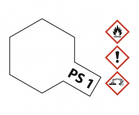 PS-1 White Polycarbonate 100ml PS-1 White Polycarbonate 100ml