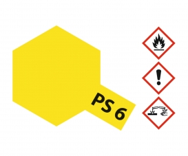 PS-6 Yellow Polycarbonate 100ml PS-6 Yellow Polycarbonate 100ml