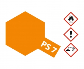 PS-7 Orange Polycarbonate 100ml PS-7 Orange Polycarbonate 100ml
