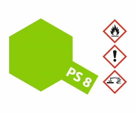 PS-8 Light Green Polycarbonate 100ml PS-8 Light Green Polycarbonate 100ml