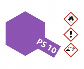 PS-10 Purple Polycarbonate 100ml PS-10 Purple Polycarbonate 100ml
