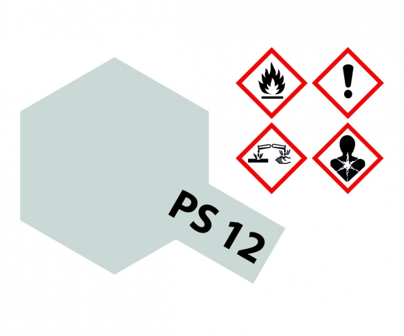 PS-12 Silber Polycarbonat 100ml PS-12 Silber Polycarbonat 100ml