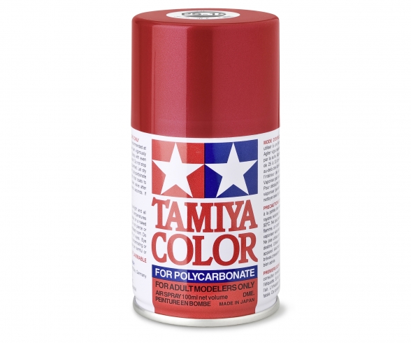 PS-15 Metallic Rot Polycarbonat 100ml PS-15 Metallic Rot Polycarbonat 100ml