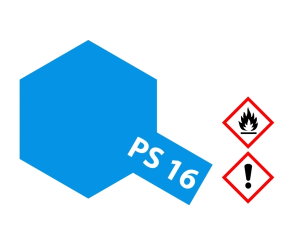 PS-16 Metallic Blau Polycarbonat 100ml PS-16 Metallic Blau Polycarbonat 100ml