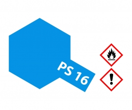 PS-16 Metallic Blue Polycarbonate 100ml PS-16 Metallic Blue Polycarbonate 100ml