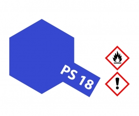 PS-18 Metallic Purple Polycarb. 100ml PS-18 Metallic Purple Polycarb. 100ml