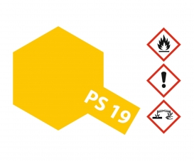 PS-19 Camelyellow Polycarbonate 100ml PS-19 Camelyellow Polycarbonate 100ml