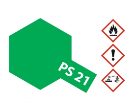 PS-21 Park Green Polycarbonate 100ml PS-21 Park Green Polycarbonate 100ml