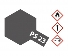 PS-23 Gun Metal Grey Polycarb. 100ml PS-23 Gun Metal Grey Polycarb. 100ml