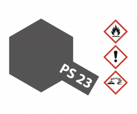 PS-23 Gun Metal Grey Polycarb. 100ml PS-23 Gun Metal Grey Polycarb. 100ml