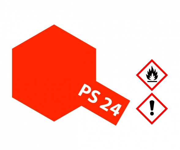 PS-24 Neon Orange Polycarbonat 100ml PS-24 Neon Orange Polycarbonat 100ml