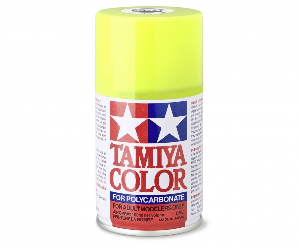 PS-27 Neon Gelb Polycarbonat 100ml PS-27 Neon Gelb Polycarbonat 100ml