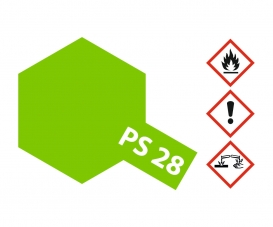 PS-28 Flourescent Green Polycarb. 100ml PS-28 Flourescent Green Polycarb. 100ml