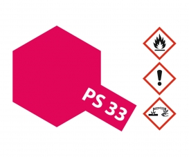 PS-33 Cherry Red Polycarbonate 100ml PS-33 Cherry Red Polycarbonate 100ml