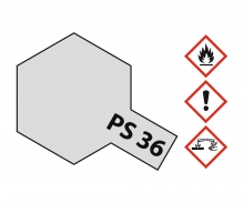 Ps-36 Translucent Silver Polyc. 100ml Ps-36 Translucent Silver Polyc. 100ml