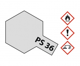 Ps-36 Translucent Silver Polyc. 100ml Ps-36 Translucent Silver Polyc. 100ml
