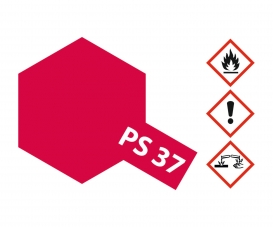 PS-37 Translucent Red Polyc. 100ml PS-37 Translucent Red Polyc. 100ml