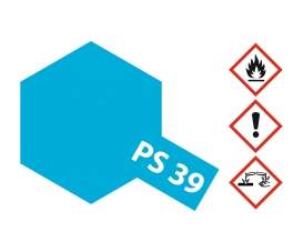 PS-39 Translucent Lightblue Polyc. 100ml PS-39 Translucent Lightblue Polyc. 100ml