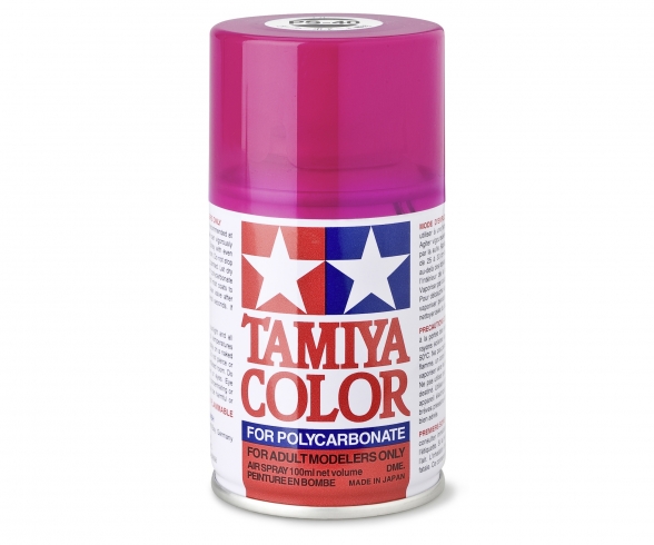 PS-40 Translucent Rosarot Polyc. 100ml PS-40 Translucent Rosarot Polyc. 100ml