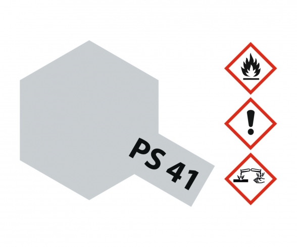 PS-41 Hellsilber Polycarbonat 100ml PS-41 Hellsilber Polycarbonat 100ml
