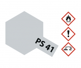 PS-41 Bright Silver Polycarb. 100ml PS-41 Bright Silver Polycarb. 100ml