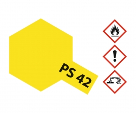 PS-42 Translucent Yellow Polyc. 100ml PS-42 Translucent Yellow Polyc. 100ml