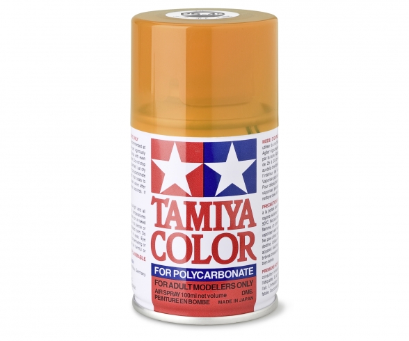 PS-43 Translucent Orange Polyc. 100ml PS-43 Translucent Orange Polyc. 100ml