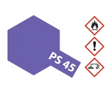 PS-45 Translucent Purple Polyc. 100ml PS-45 Translucent Purple Polyc. 100ml