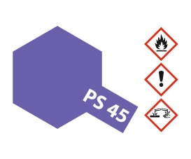 PS-45 Translucent Purple Polyc. 100ml PS-45 Translucent Purple Polyc. 100ml