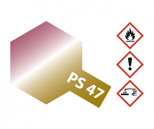 PS-47 Rosarot-Gold schillernd Poly.100ml PS-47 Rosarot-Gold schillernd Poly.100ml