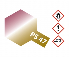 PS-47 Iridescent Pink-Gold Polyc. 100ml PS-47 Iridescent Pink-Gold Polyc. 100ml